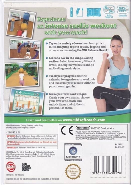 My fitness coach - Wii (B Grade) (Used)